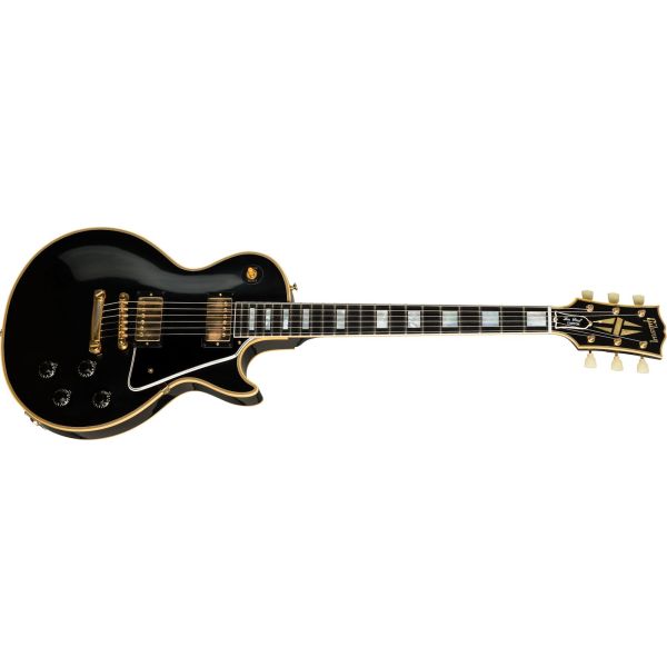 1957 LES PAUL CUSTOM EBONY VOS GH