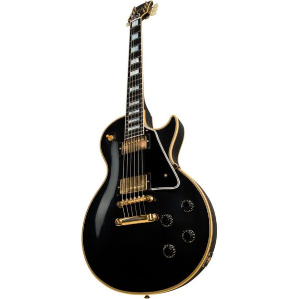 1957 LES PAUL CUSTOM EBONY VOS GH