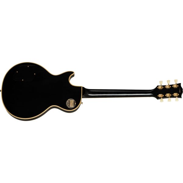 1957 LES PAUL CUSTOM EBONY VOS GH