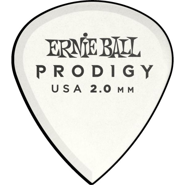 EB9203 PRODIGY PICKS 2.0 MM MINI WH