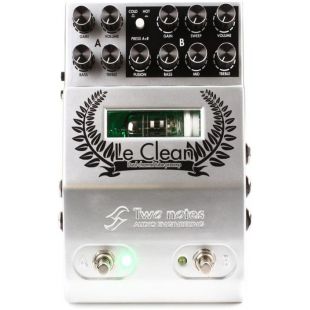 LE CLEAN DUAL CHANNEL PREAMP