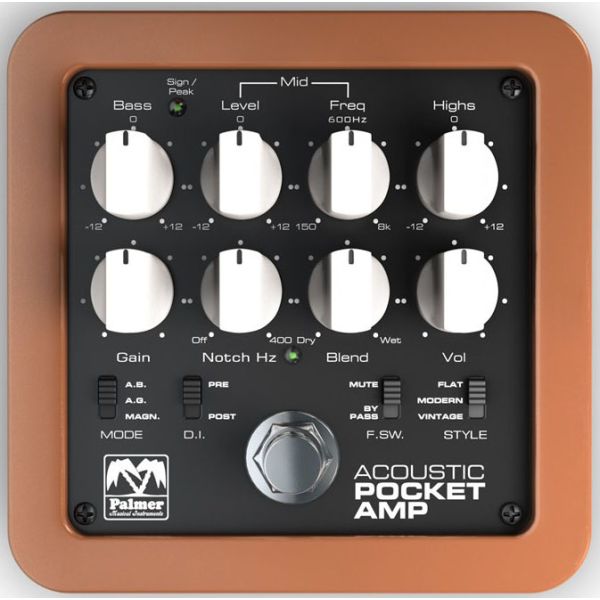 POCKET AMP ACOUSTIC