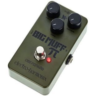 GREEN RUSSIAN BIG MUFF FUZZ