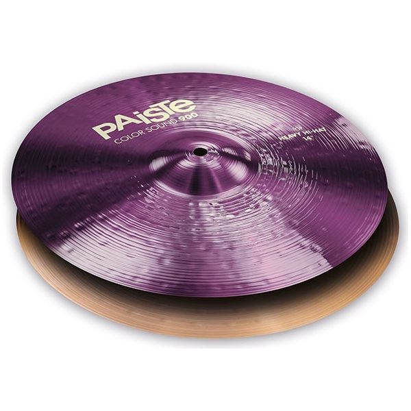 900 COLOR SOUND 14 HEAVY HI-HAT PURPLE