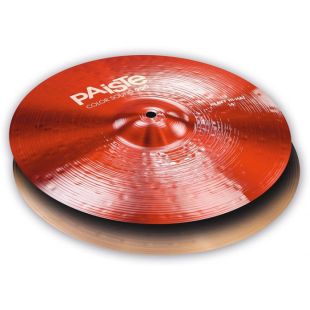900 COLOR SOUND 14 HEAVY HI-HAT RED