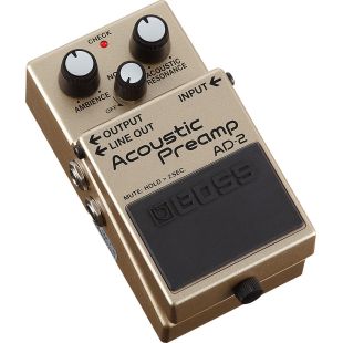 AD-2 ACOUSTIC PREAMP