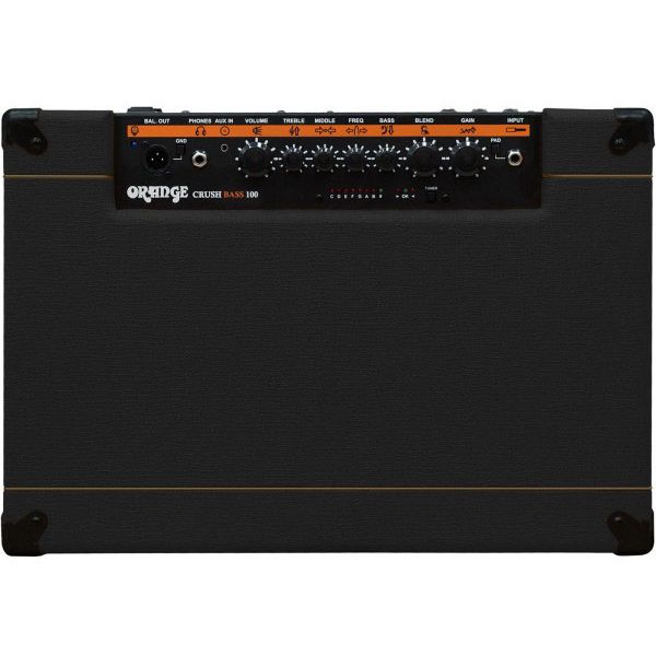 CRUSH BASS 100 BLACK