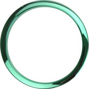 HCG6 GREEN CHROME ROUND 6