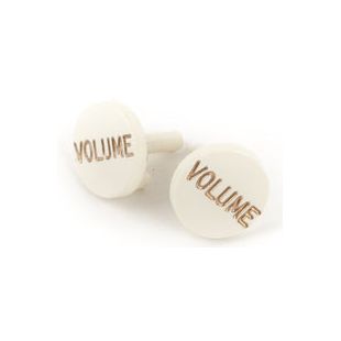 S-1 SWITCH STRAT KNOBS CAPS PARCHMENT