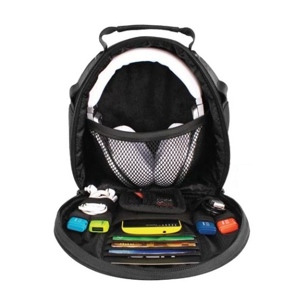 U9950BL UL DIGI HEADPHONE BAG BLACK