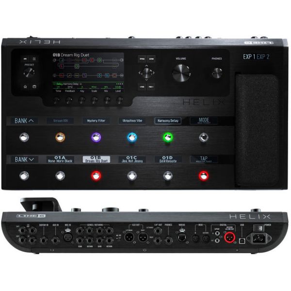 HELIX GUITAR PROCESSOR