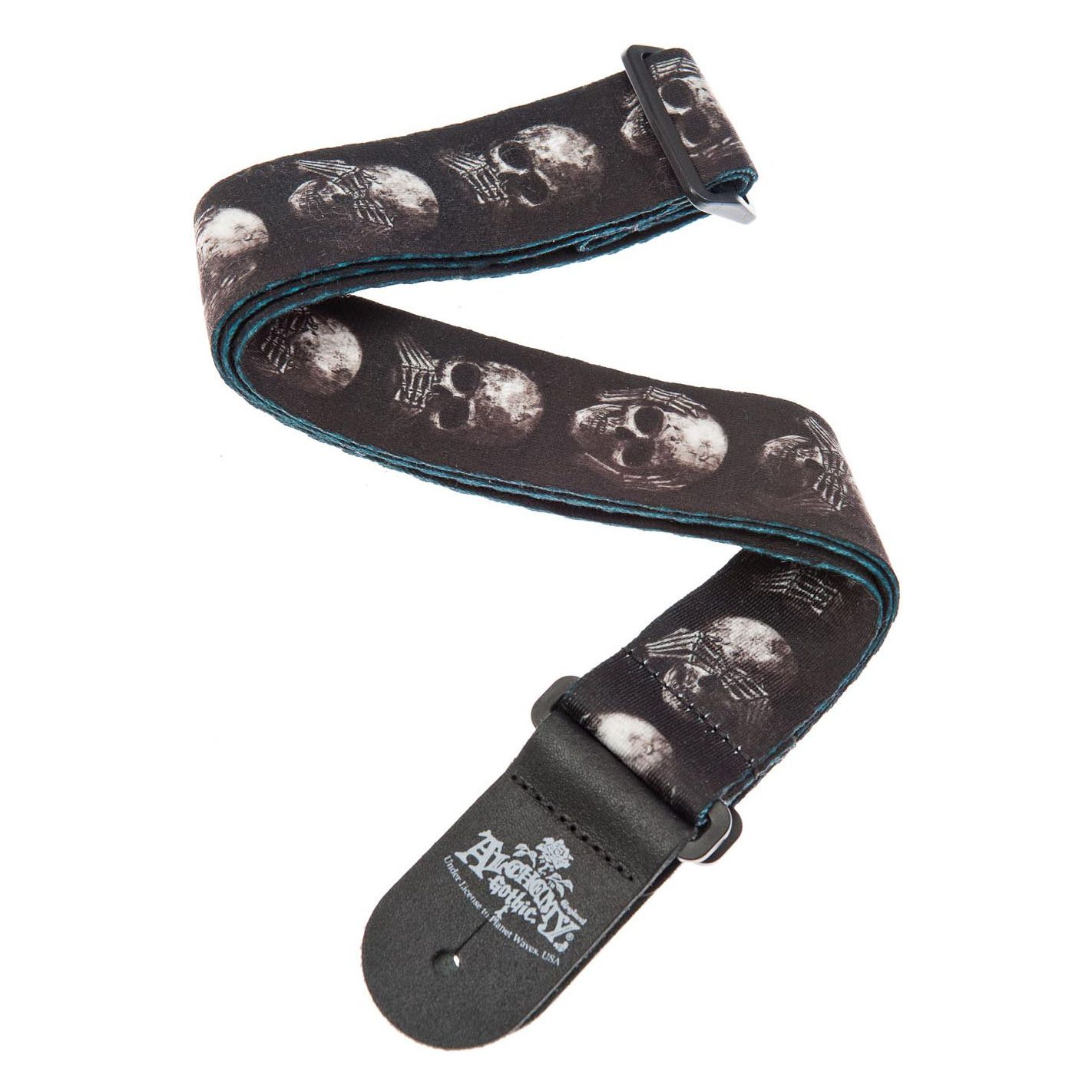 50AL01 MUTED SKULLS STRAP