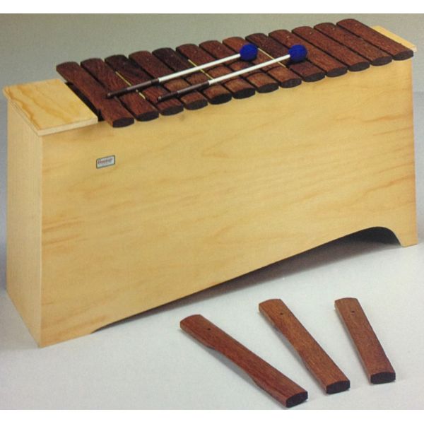 XILOFONO BAJO DO-LA MADERA SUCUPIRA 49050
