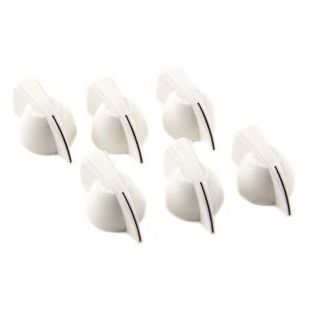 CHICKEN HEAD AMP KNOBS WHITE