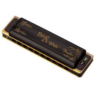 BLUES DEVILLE HARMONICA F