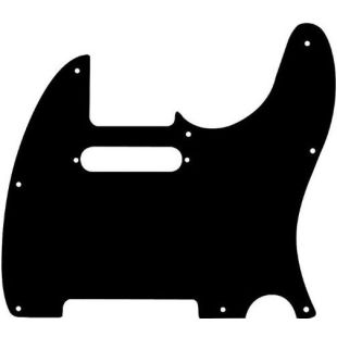 TELE PICKGUARD BLACK