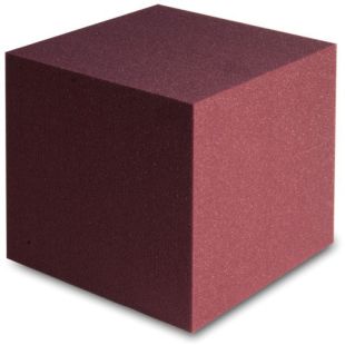 EZ FOAM CUBE GARNET