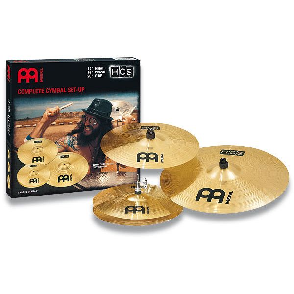 HCS141620 COMPLETE CYMBAL SET-UP