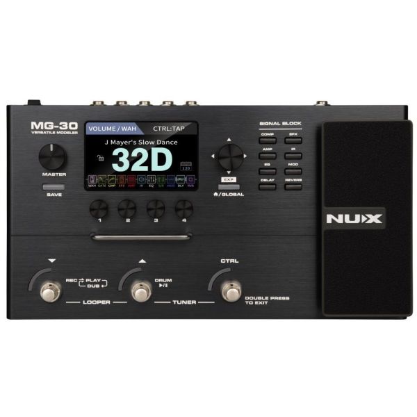 MG-30 MODELING GUITAR PROCESSOR