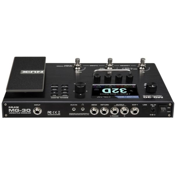 MG-30 MODELING GUITAR PROCESSOR
