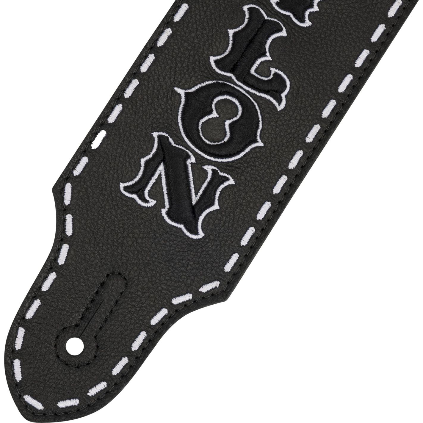 WAYLON JENNINGS LEATHER STRAP