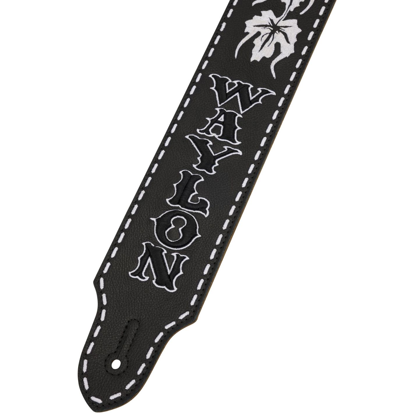 WAYLON JENNINGS LEATHER STRAP