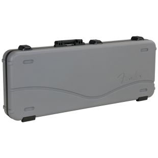 DELUXE MOLDED STRAT TELE CASE SILVER BLUE