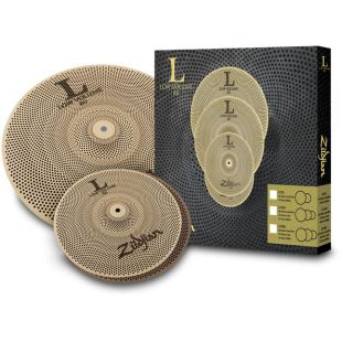 L80 LOW VOLUME CYMBAL SET 13-18