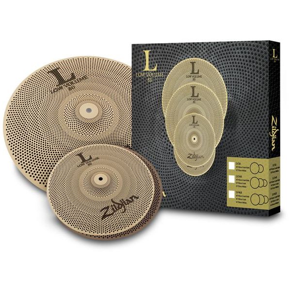 L80 LOW VOLUME CYMBAL SET 13-18