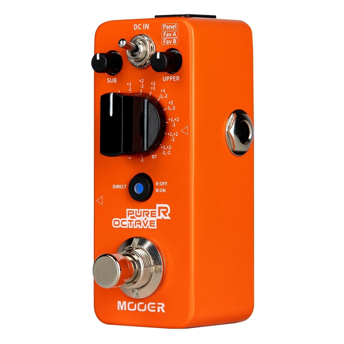 PURER OCTAVE PEDAL