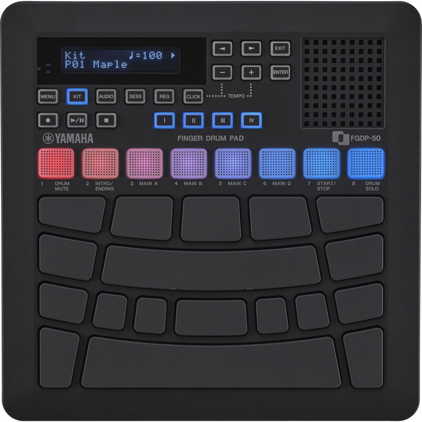 FGDP-50 FINGER DRUM PAD