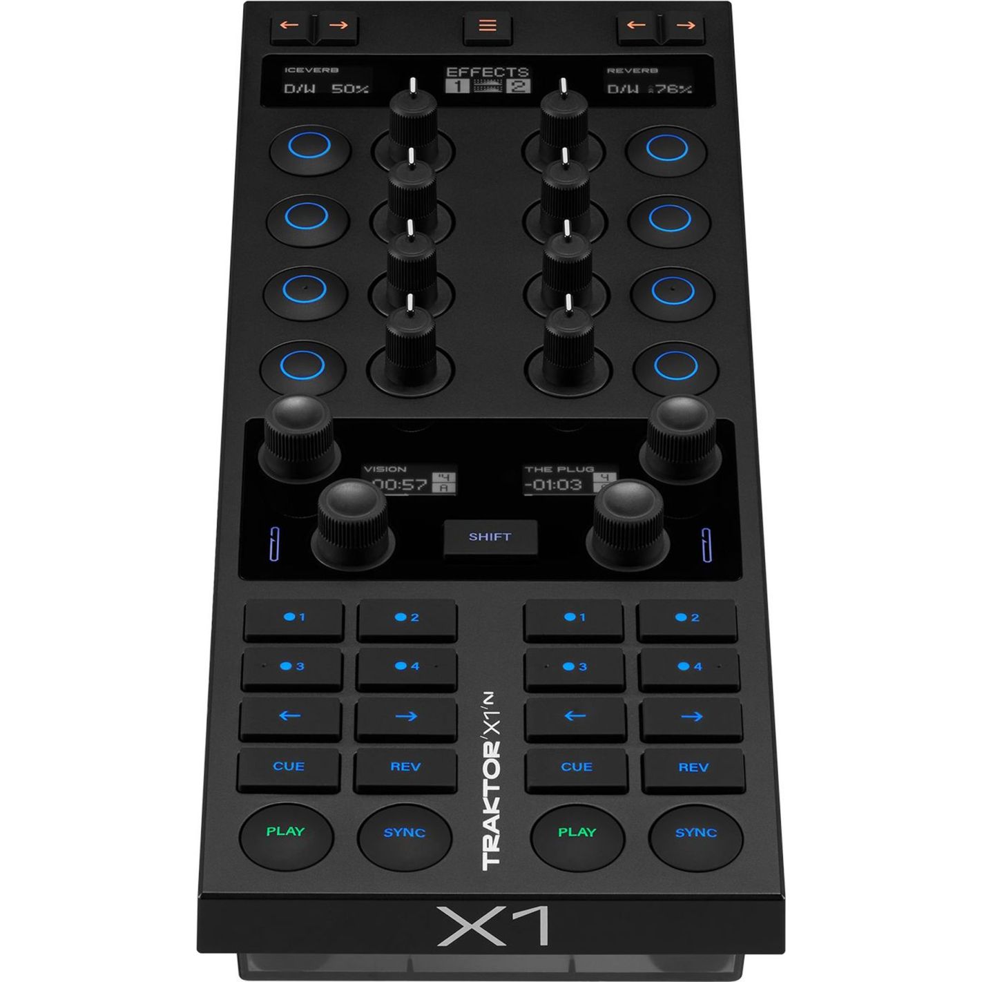 TRAKTOR KONTROL X1 MK3