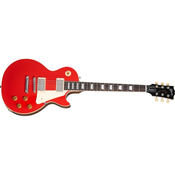 LES PAUL STANDARD 50S PLAIN TOP CARDINAL RED