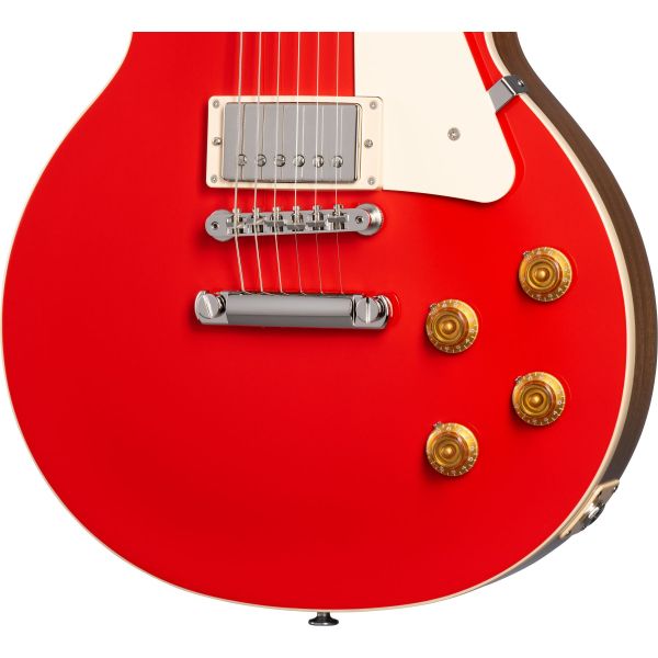 LES PAUL STANDARD 50S PLAIN TOP CARDINAL RED