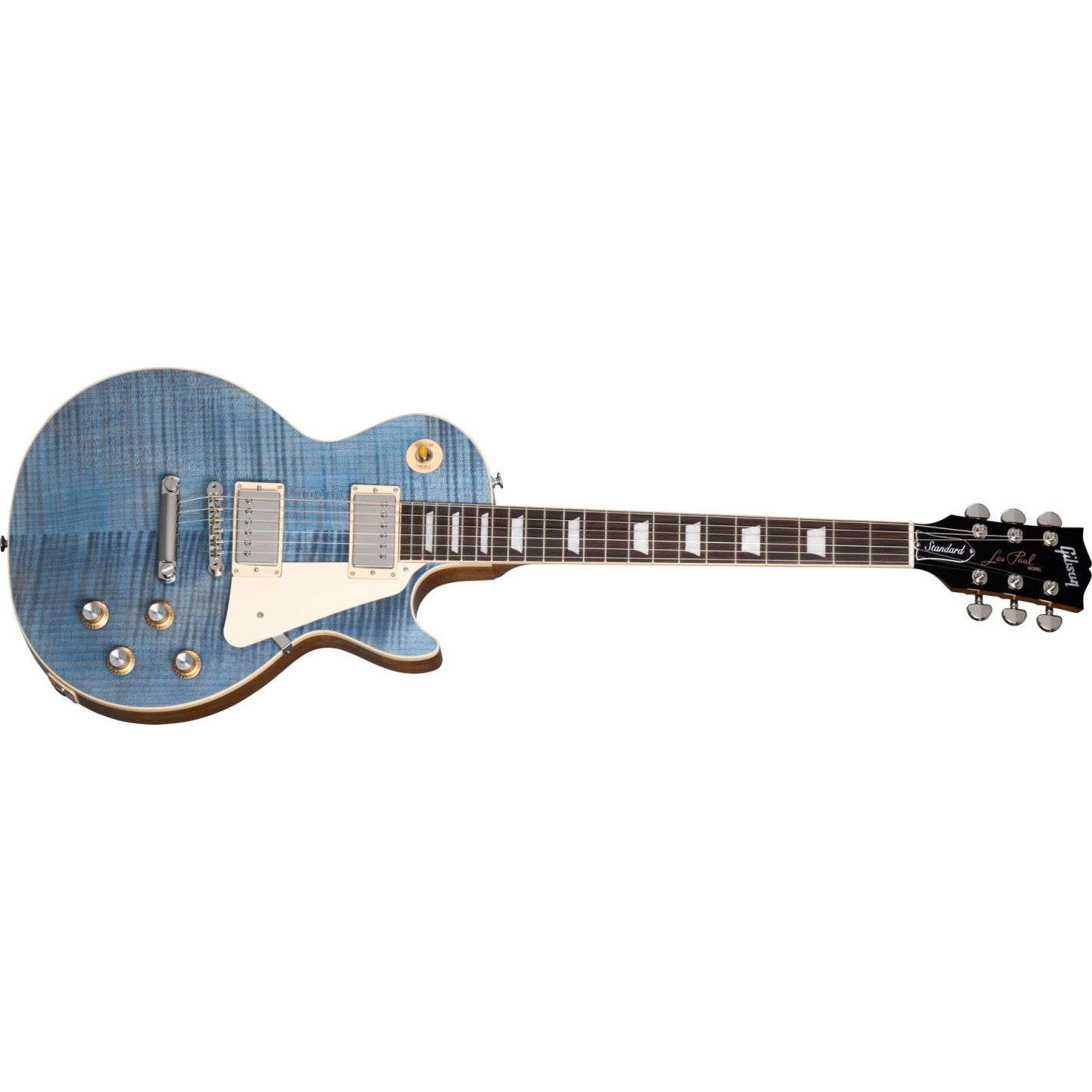 LES PAUL STANDARD 60S FIGURED OCEAN BLUE