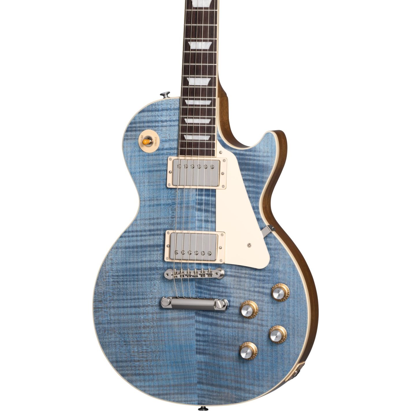 LES PAUL STANDARD 60S FIGURED OCEAN BLUE