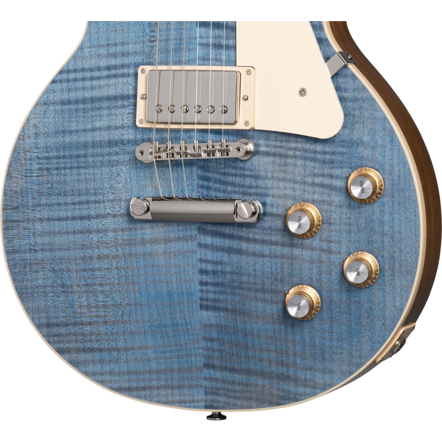 LES PAUL STANDARD 60S FIGURED OCEAN BLUE