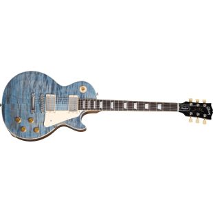 LES PAUL STANDARD 50S FIGURED OCEAN BLUE