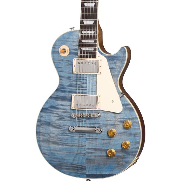 LES PAUL STANDARD 50S FIGURED OCEAN BLUE