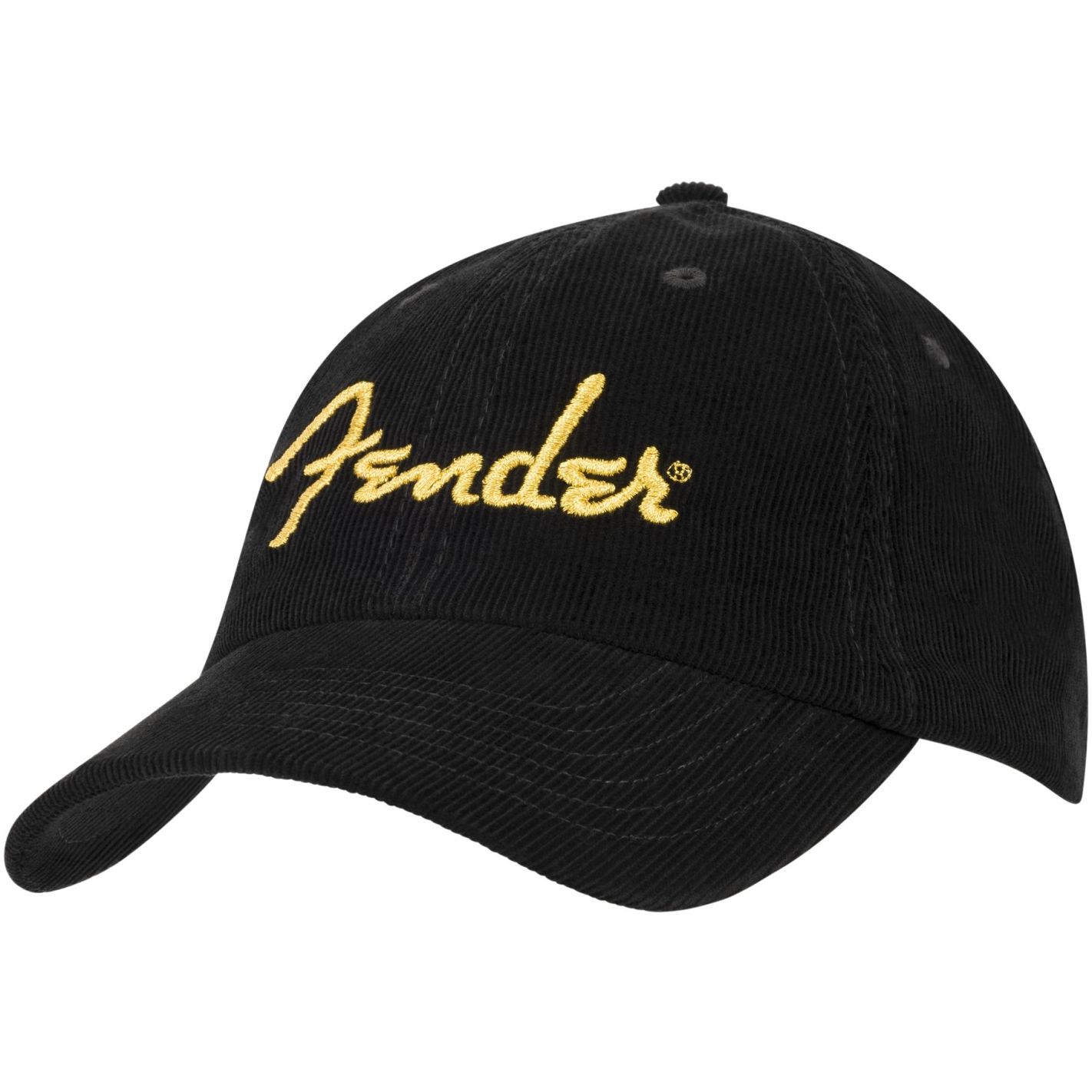 FENDER CORDUROY HAT BLACK