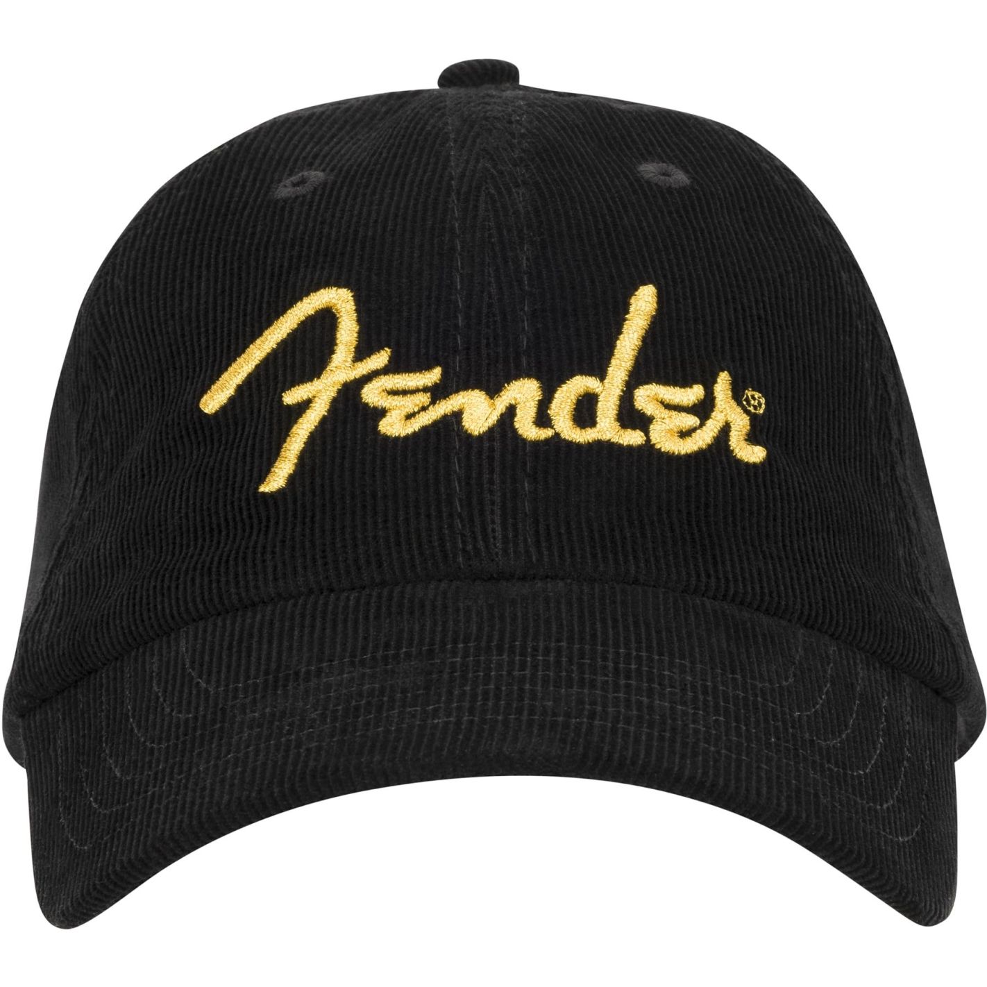 FENDER CORDUROY HAT BLACK