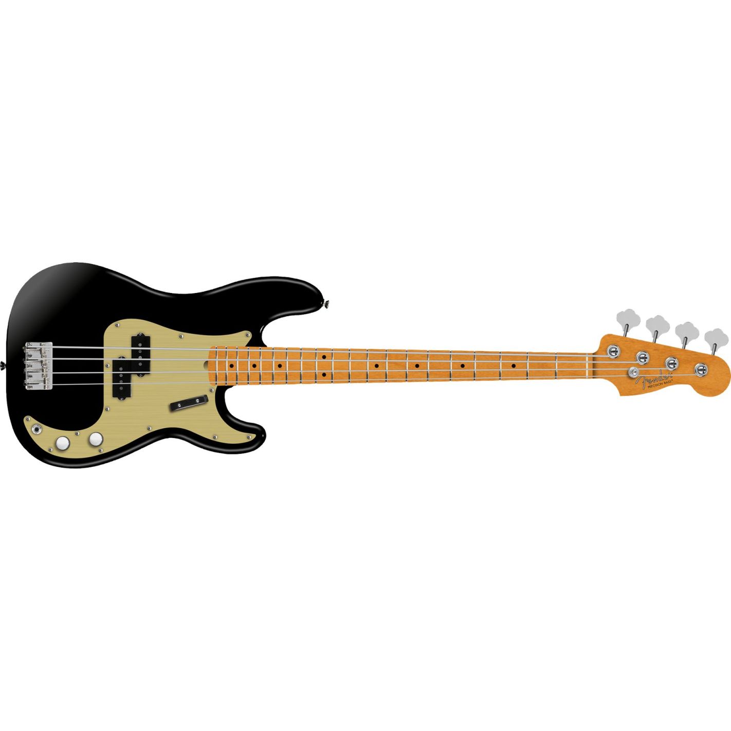 VINTERA II 50S P BASS MN BLK