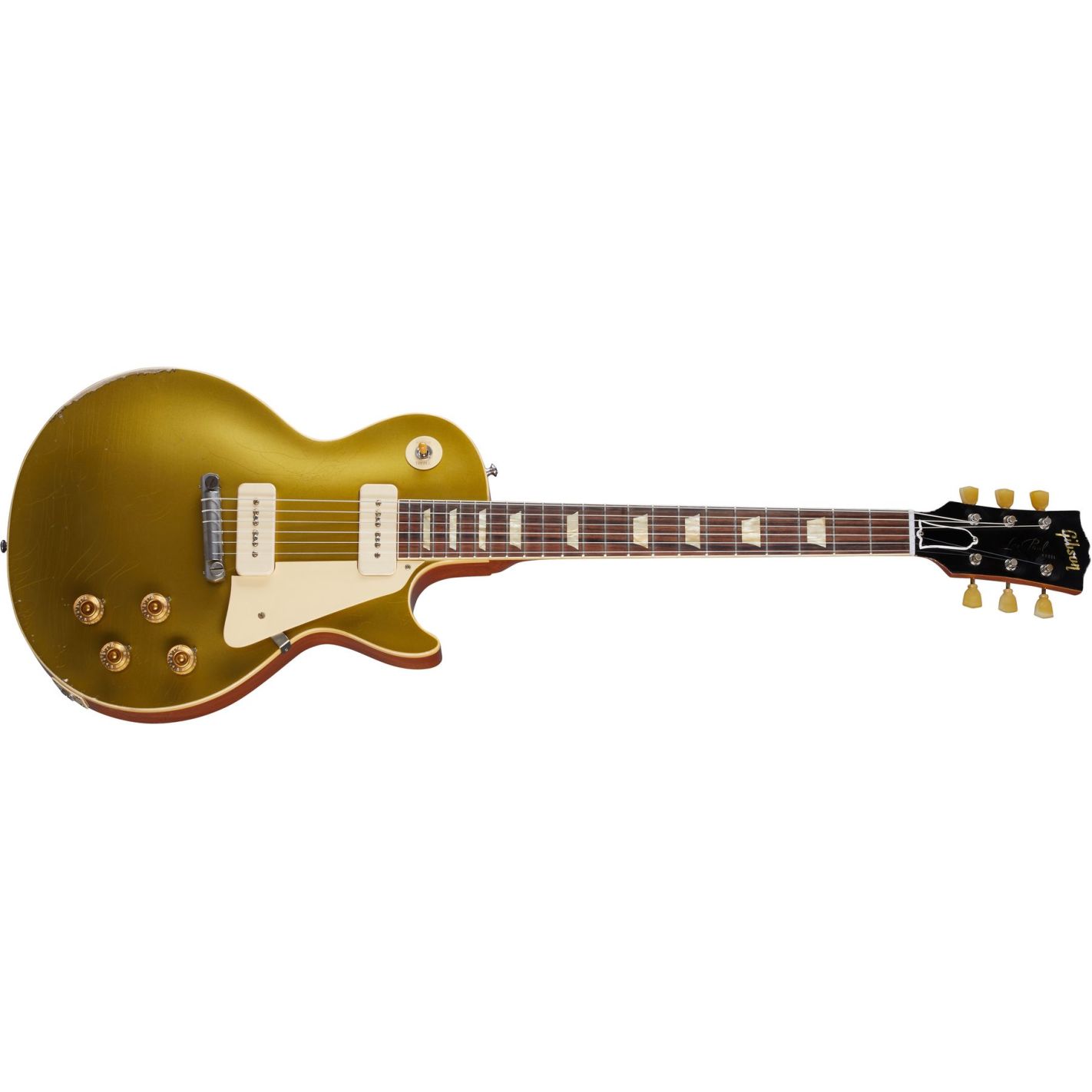 1954 LES PAUL GOLDTOP REISSUE HEAVY AGED DOUBLE...