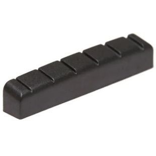 PT-6642-00 NUT SLOTTED BLACK TUSQ XL