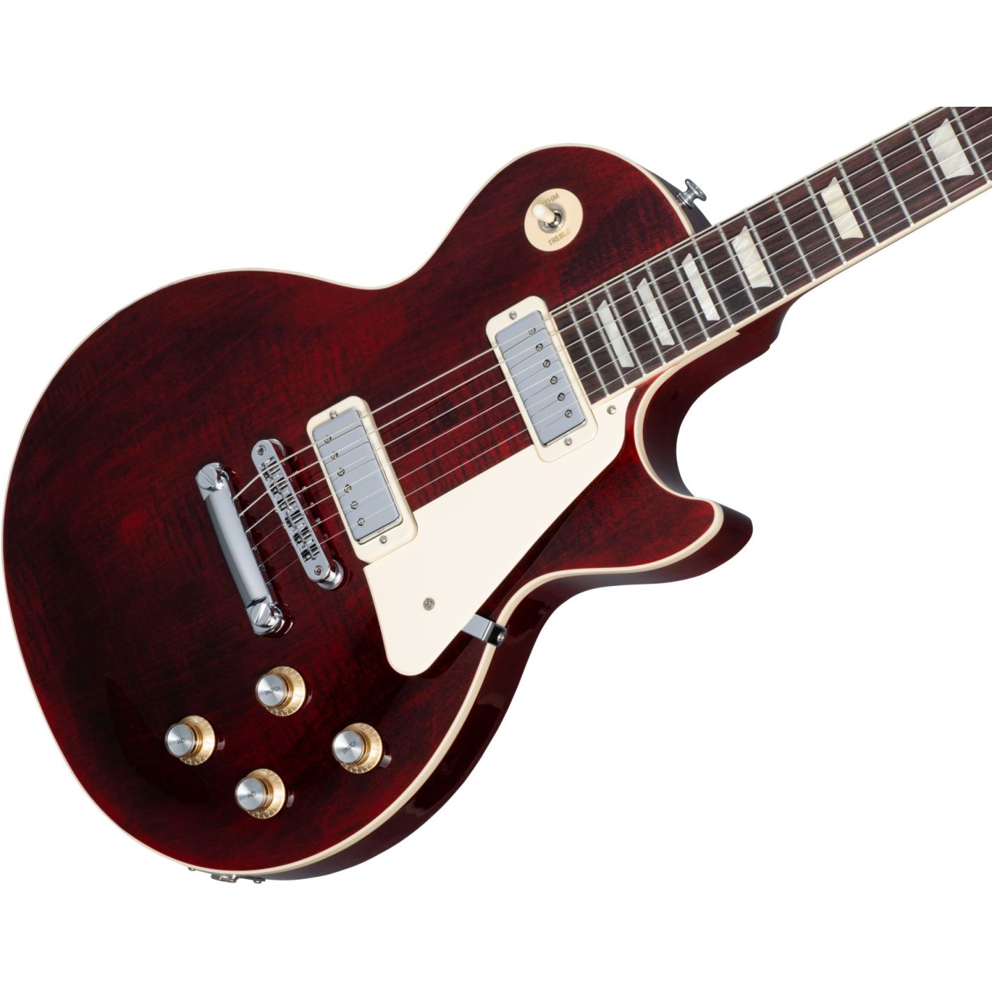 LES PAUL 70s DELUXE WINE RED