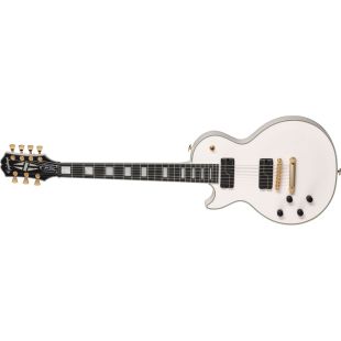 MATT HEAFY ORIGINS LES PAUL CUSTOM 7-STRING LH BONE WHITE