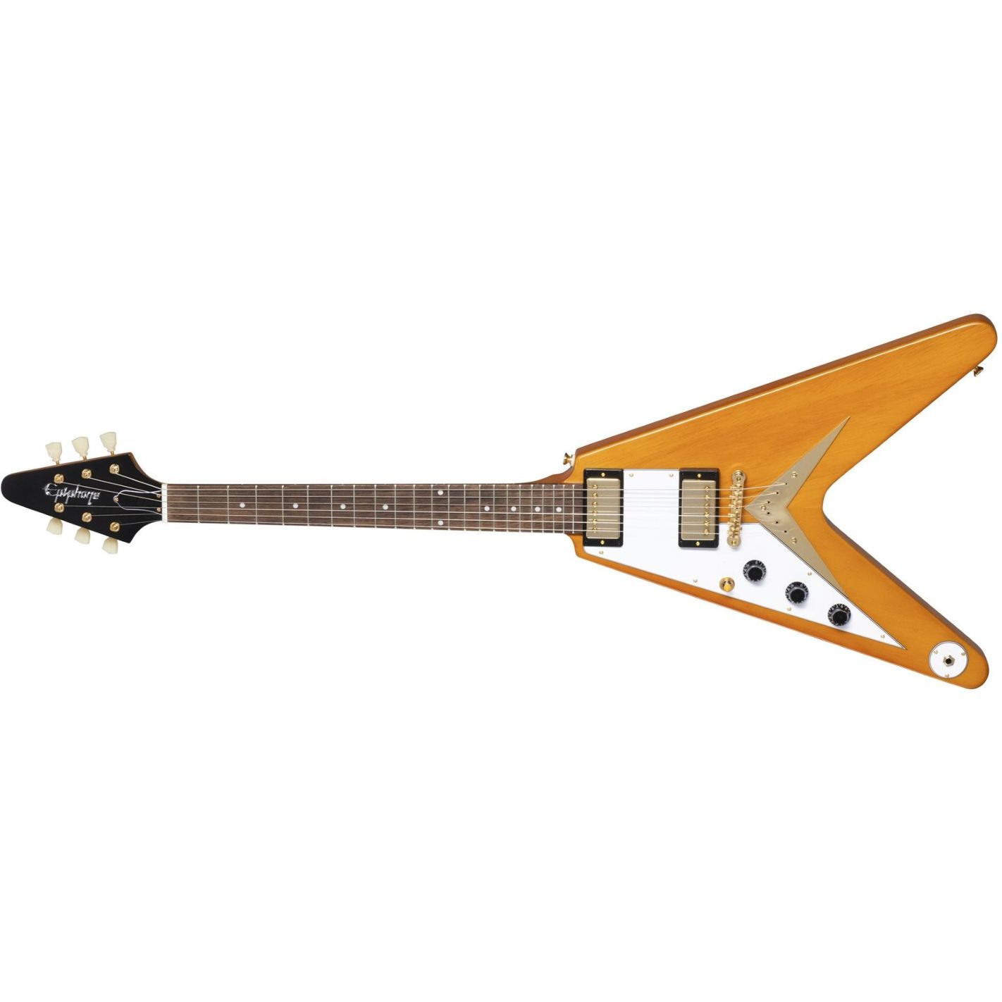 1958 KORINA FLYING V LH WP AGED NATURAL