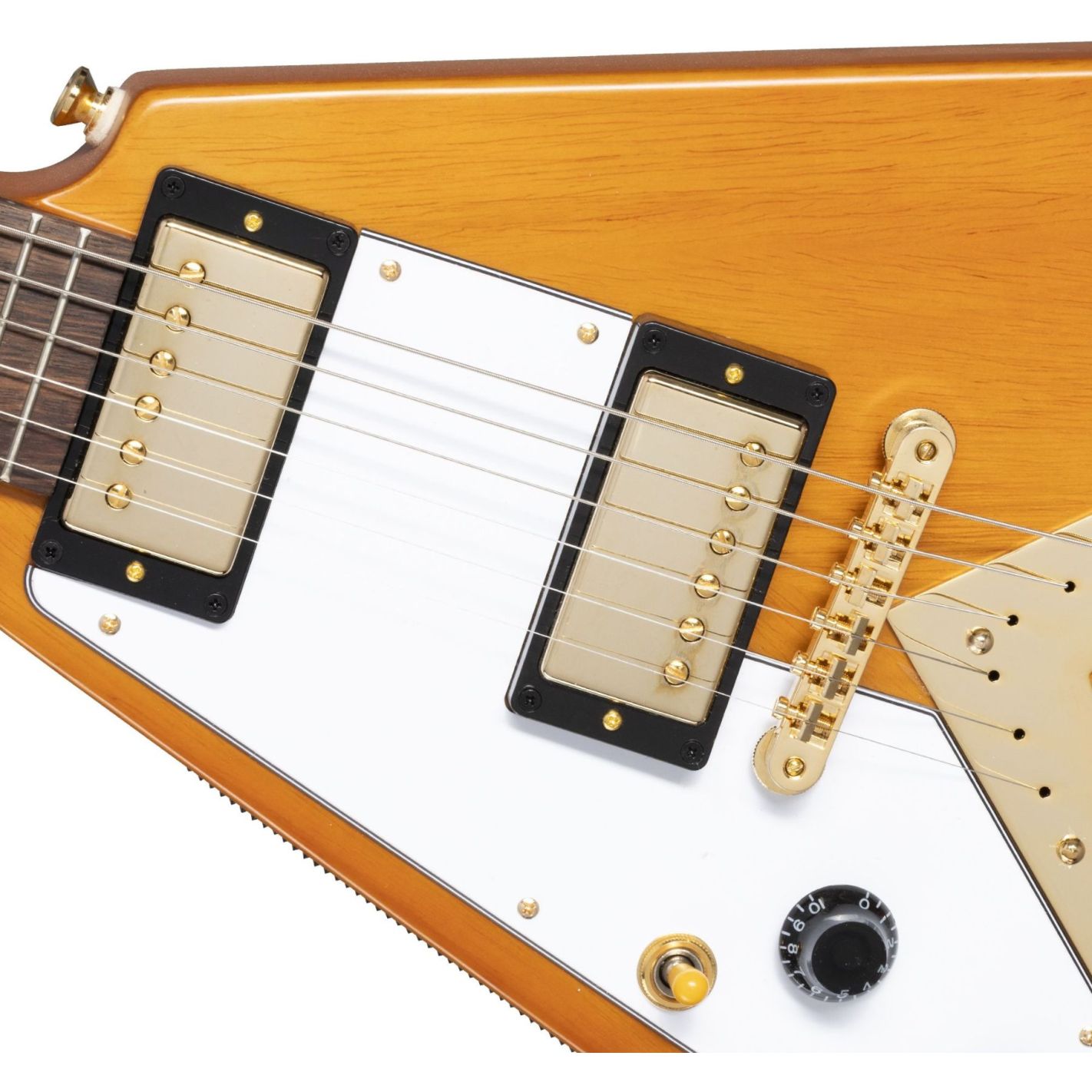 1958 KORINA FLYING V LH WP AGED NATURAL