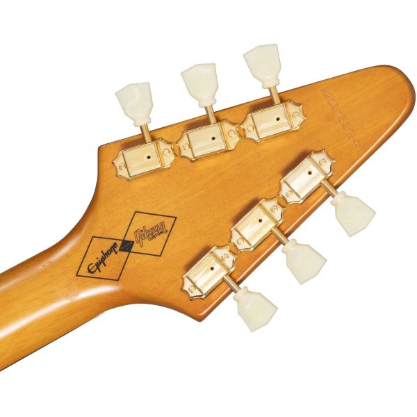 1958 KORINA FLYING V LH WP AGED NATURAL