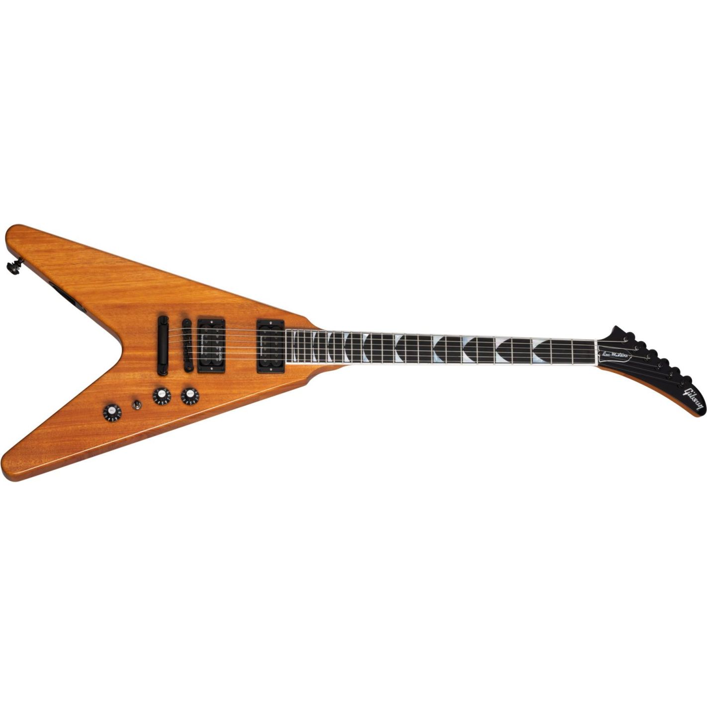 DAVE MUSTAINE FLYING V EXP ANTIQUE NATURAL